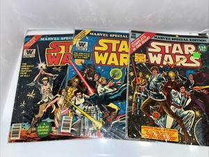 Marvel Special Edition Star Wars 1 | eBay