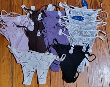 New Wholesale Lot 25 Women G-String Thongs Panties Underwear All XL Size XLarge