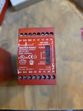 Allen-Bradley Guardmaster 440R-C23018 MSR6R/T safety relay