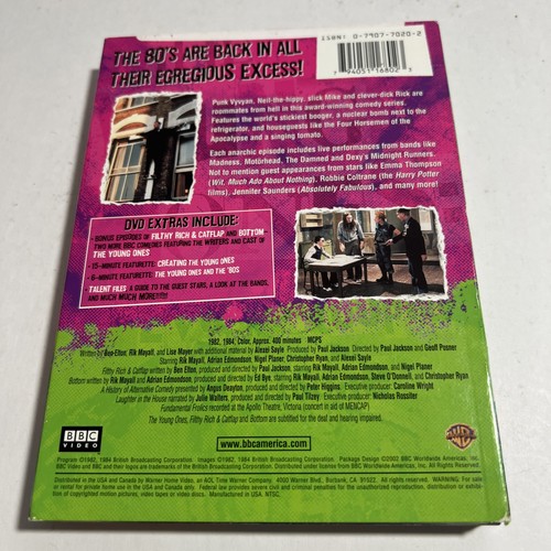 The Young Ones DVD - Every Stoopid Episode (BBC 2002, 3-Disc Set) VG - Picture 2 of 3