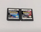 Pokemon Diamond+ Pearl Bundle (Nintendo DS) Authentic, Tested, Fast Shipping