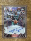 2025-26 Topps Chrome Update Jason Terry Havoc Marks Autograph Mavericks