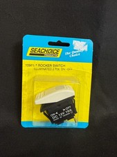 SEA CHOICE ROCKER SWITCH ON-OFF 10971