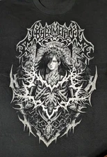 BABYMETAL Intuit Dome mens tshirt XXL official merch