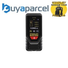 Stanley Intelli Tools STHT1-77142 TLM 165SI FatMax Bluetooth Laser Measurer 60m