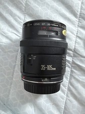Canon EF 35-105mm F/3.5-4.5MM Zoom Lens with Autofocus and EF Metal Mount