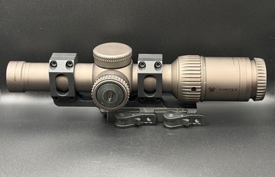 Authentic Vortex Razor Gen 2 1-6x24 with ADM Mount 30mm Tube JM-1 BDC