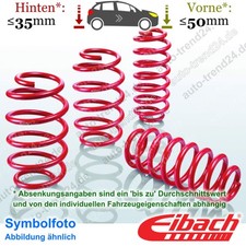 Eibach Tieferlegungsfedern 45-50mm & 35mm für BMW 3er E90 Bj. 2004-2011