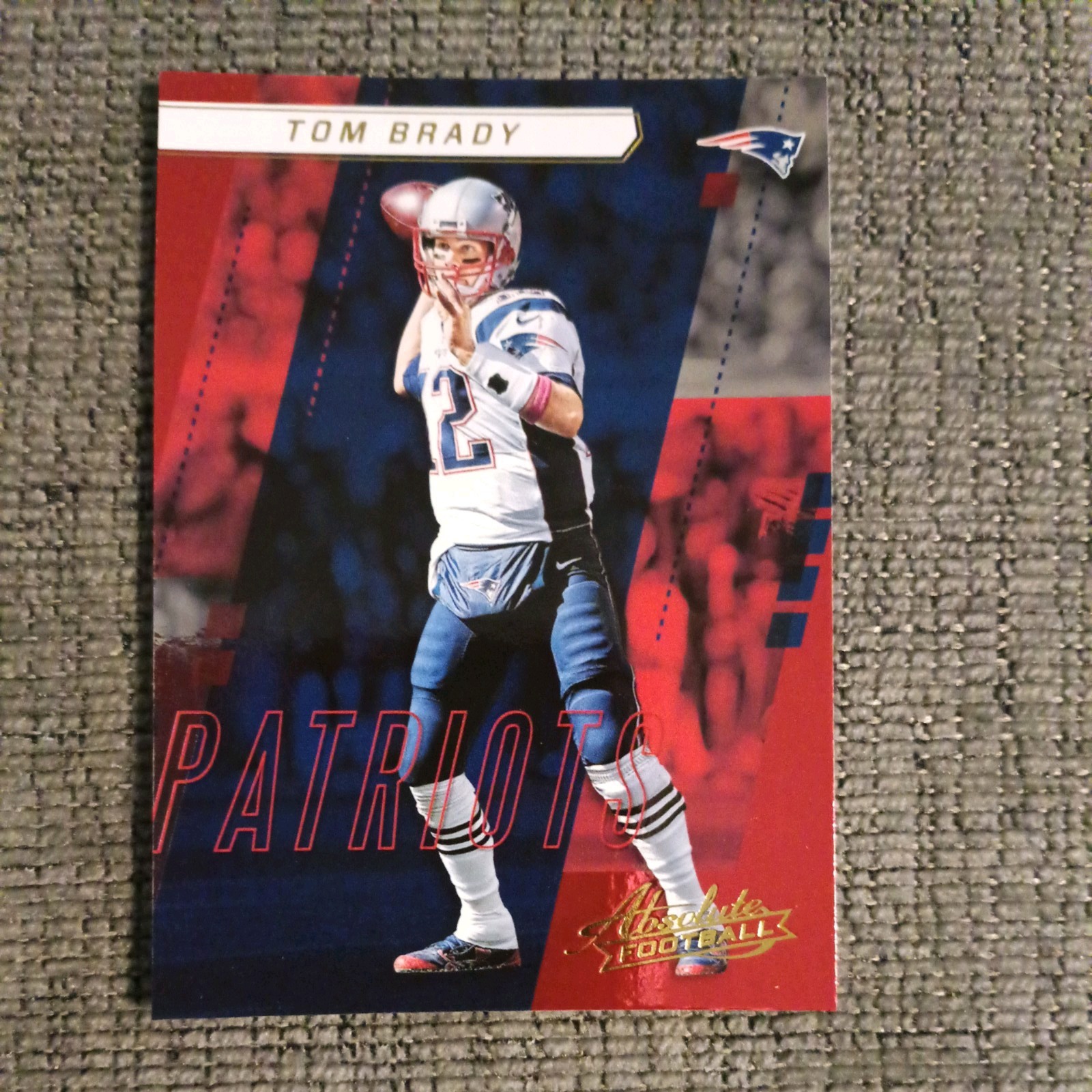 2017 Panini Absolute - Tom Brady #66