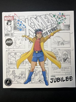 Mondo 1/6 Scale Jubilee X-Men The Animated Series Limited Exclusive Figure