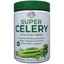 Country Farms Super Celery Powder, 100% Celery Powder, Supports Healthy Diges...