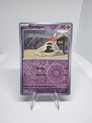 Pokemon TCG Sandygast 95/193 Reverse Holo EN NM