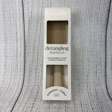 Tangle Teezer Detangling Hairbrush, Special Edition Gold Straight-Curly - New