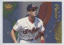 1998 Pacific Crown Collection Latinos of the Major Leagues Omar Vizquel #11 0ad