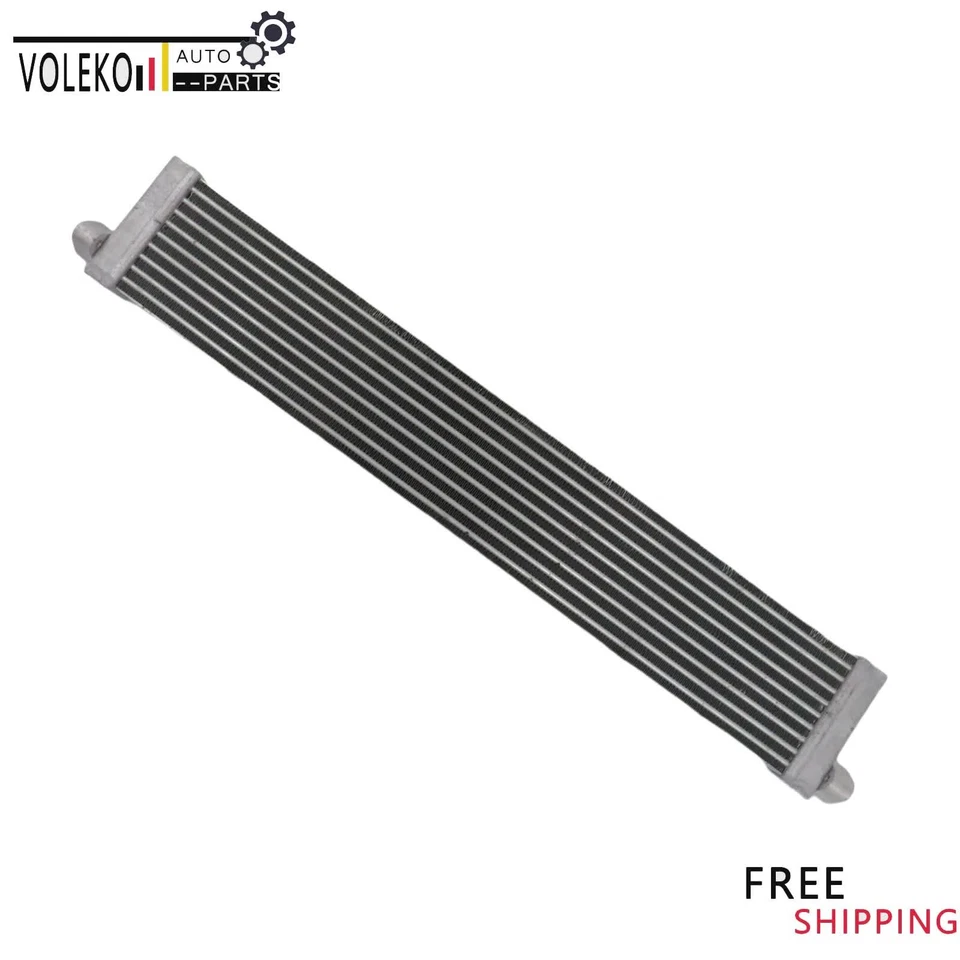 New For Mercedes-Benz C-Class S-Class C63 S63 AMG Engine Oil Cooler Radiator US - Image 3 of 4