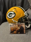 Packers CLAY MATTHEWS Signed Riddell Full Size Authentic Speed Helmet AUTO - JSA