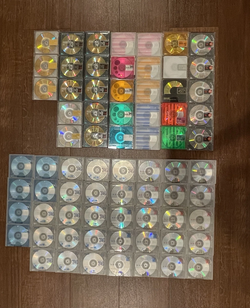 TDK Blank MiniDiscs for sale | eBay