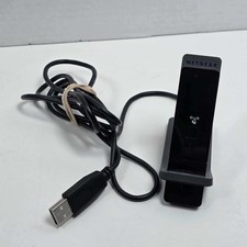 NetGear N-300 Wireless WiFi USB Adapter WNA3100 w/ Dock Cradle Stand