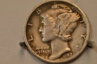 1929-D Mercury Dime (XF) 90% Silver Item #7028