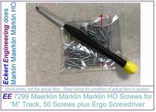 7299 Track Screws for Marklin M Track Pack of 50 Screws NEW