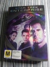 Image of STAR TREK ENTERPRISE.Complete Season 3.Dvd.Boxset.Brand New,sealed.Region 4