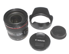 Canon EF 24-70mm f/4 L IS USM Zoom Lens For Parts 