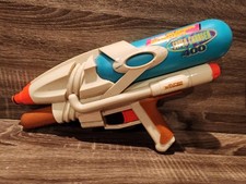 Vintage 1998 Larami Super Soaker Air Pressure Super Charger 400 Water Gun