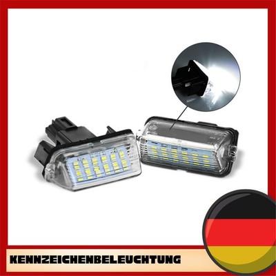 2 Stück Für 2012-2015 Toyota Prius C Yaris Camry LED Kennzeichenbeleuchtung
