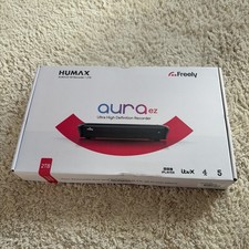 Image of Humax Aura EZ FHR-6000T Freely Smart 4K Ultra HD Freeview TV Recorder - 2TB HDD