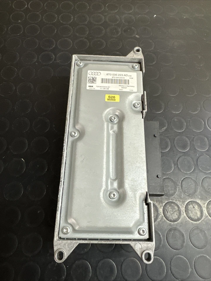 AMPLIFICATORE AUTORADIO AUDI A5 COUPE 2007-2011 8T0035223AD - Immagine 3 di 4