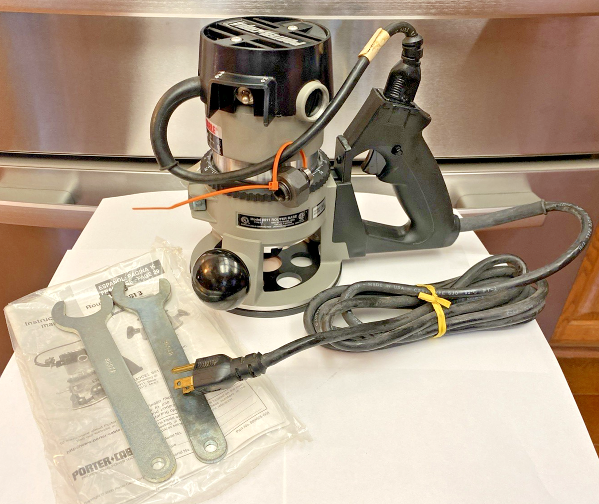 Porter Cable 691 D-Handle Heavy Duty Router 1-3/4hp 120V Made In