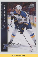 2015-16 Upper Deck Jay Bouwmeester #410 READ 0q5