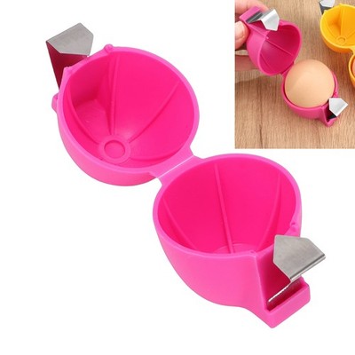 Egg Shell Opener Quickly Open Boiled Or Raw Eggs Ergonomic Egg Shell Breaker SET