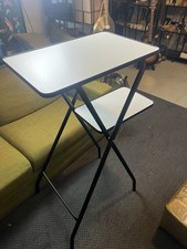 Supporto Proiettore- Cinepresa Pieghevole Due Piani Come Nuovo Mai Aperto