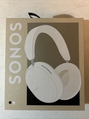 Sonos Ace Soft White   NEW - Wireless Over Ear Headphones