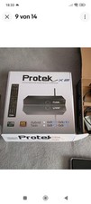 Protek X2 4K Twin UHD Sat - Schwarz, 2160p, E2 Linux HDTV, 2xDVB-S2