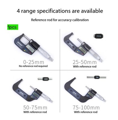  Digital Outside Micrometer, Electronic Vernier Caliper, Screw Micrometer