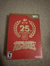 Super Mario All Stars 25th Anniversary Nintendo Wii - Brand New Sealed 