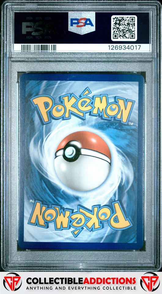 2017 Pokemon Sun & Moon #154 Umbreon Gx Secret PSA 9 - Image 2 of 2