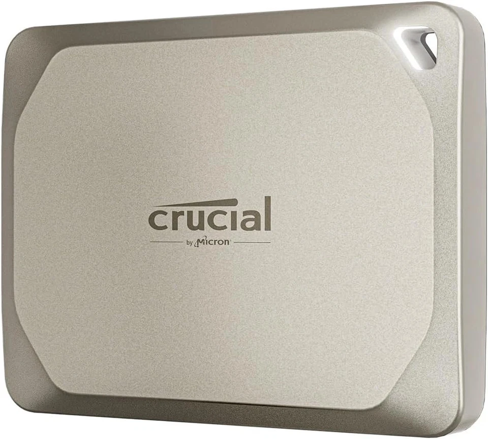 Crucial X9 Pro for Mac 1TB Portable SSD 1050MB/s - Bild 2 von 2