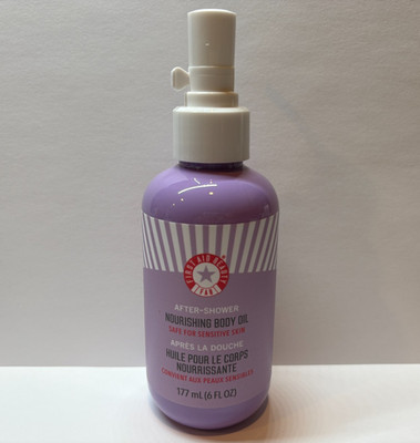 First Aid Beauty After-Shower Nourishing Body Oil (6 fl oz/ 177 ml) NEW