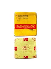 Kodak Super 8 Film a Colori Kodachrome 40 Type A KMA 464 P 15m 03/1993 Originale