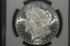 1898-O Morgan Dollar, NGC MS-65
