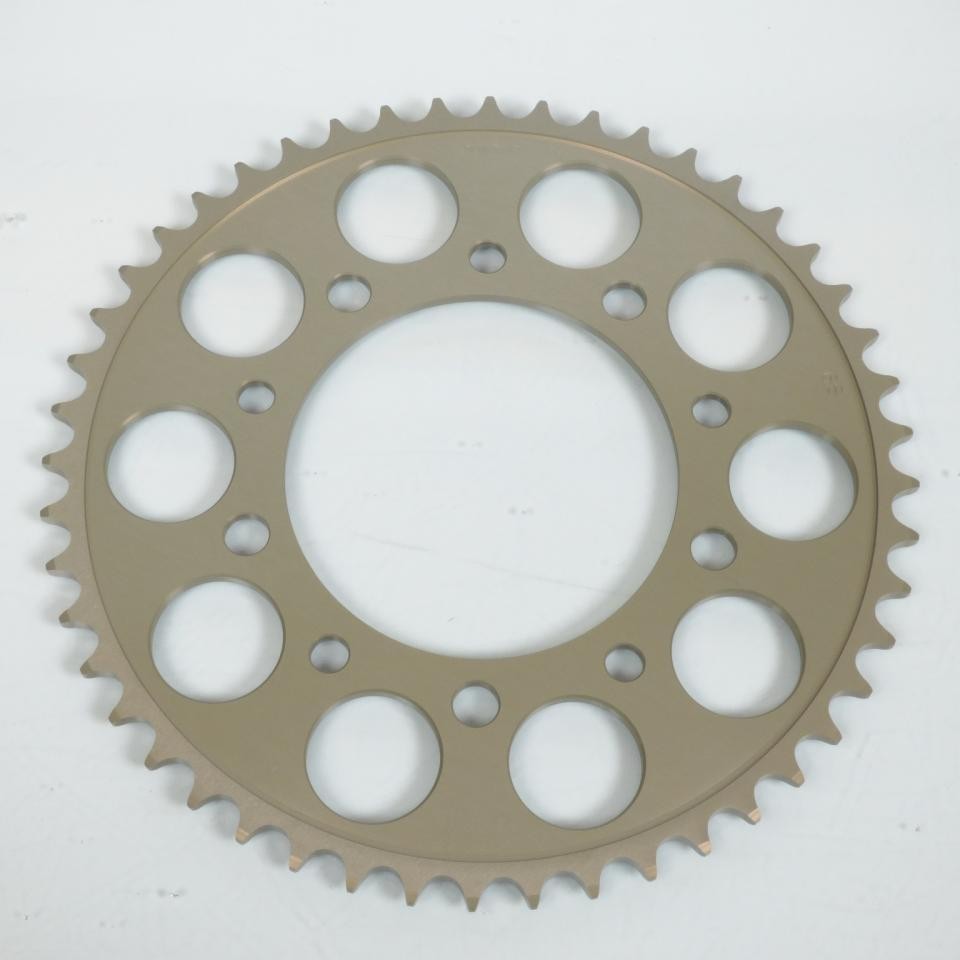 Couronne de transmission Sunstar en acier trempé pour stabiliser le comportement de l'Integra 700