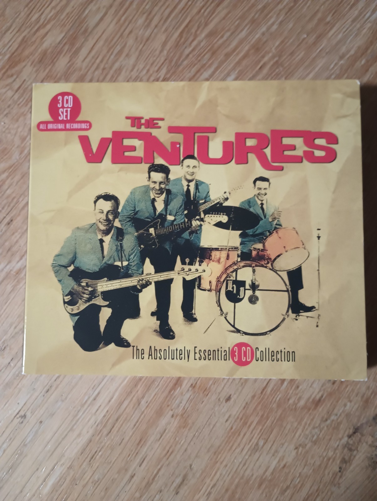 Absolutely Essential 3 cd Collection by Ventures (CD, 2017) thumbnail 2