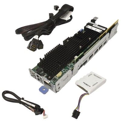 Cisco USCS-RAID-M5 12G 16-Port SAS NVMe RAID Controller +Riser Card+Cables+BBU
