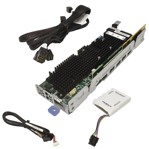 Cisco USCS-RAID-M5 12G 16-Port SAS NVMe RAID Controller +Riser Card+Kabel+BBU