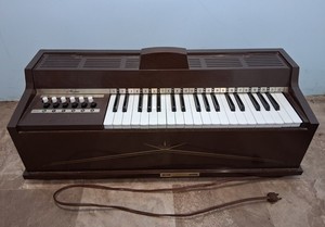 Vintage Electric Organ | eBay