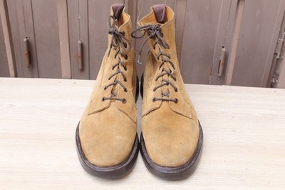 STIEFEL TRICKER'S WILDLEDER 9,5 / 43,5 GUTER ZUSTAND HERRENSCHUHE