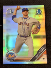 2019 Bowman Chrome 1st PROSPECT ROOKIE REFRACTOR Tommy Wilson 101/499